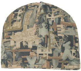 Port Authority® Adult Camouflage Fleece Beanie